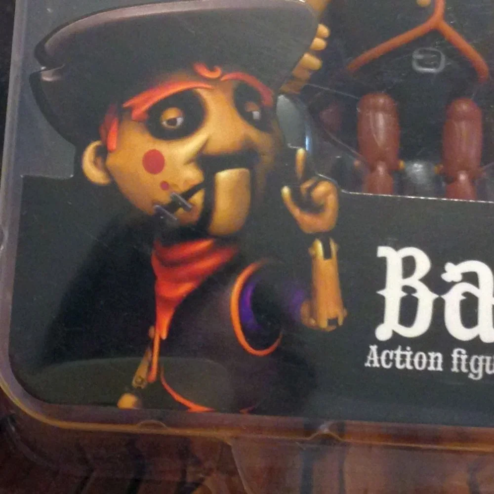 Action Figure and accessories, Showdown Bandit